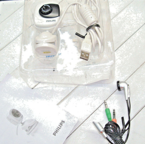 Philips web camera - pc,