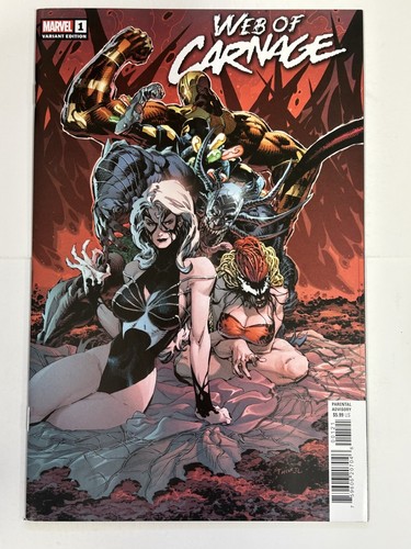 Web carnage near mint - of,