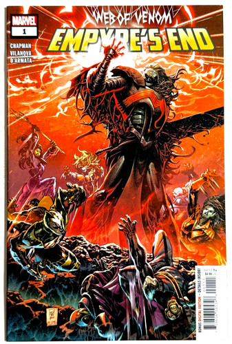 Web venom empyres end 1 - empyres,