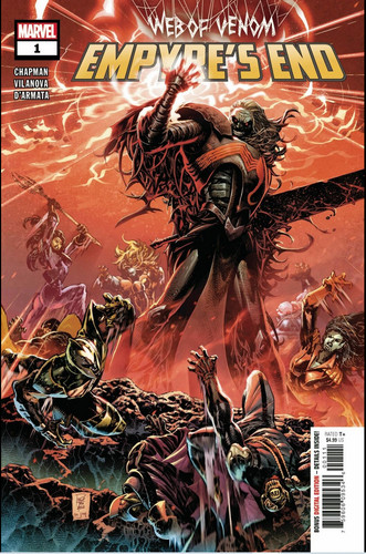 Web venom empyres - venom, #1