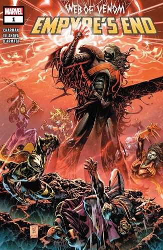 Web venom empyres end - of, #1
