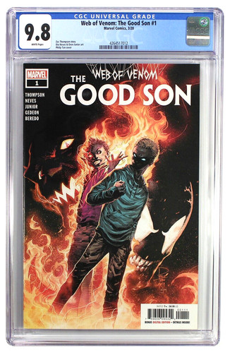 Web venom the - web, #1