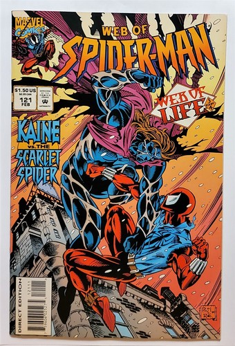 Web spider man the 121 - of, spider-man,