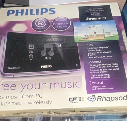 Philips np1100 streamium - philips,
