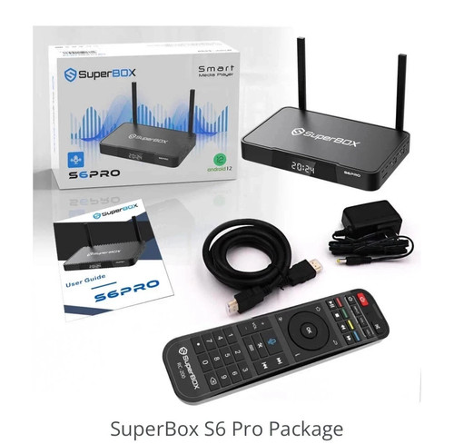 Superbox pro 7 lifetime - superbox, 24/7