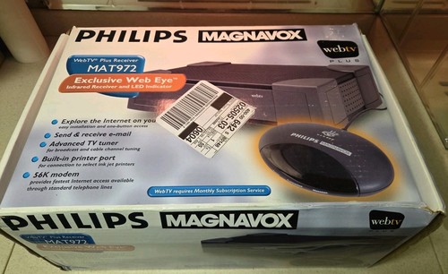 Phillips magnavox webtv plus - phillips,