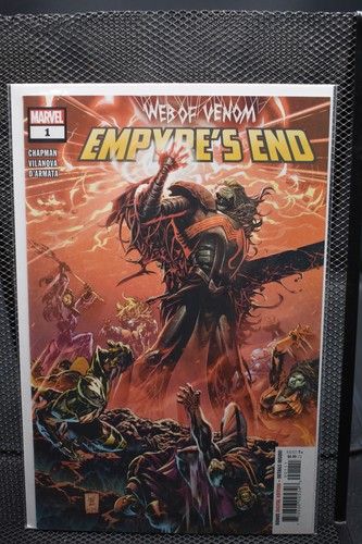 Web venom empyre end - venom, empyre's