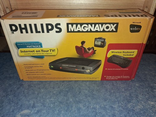 Unità web philips magnavox - web,