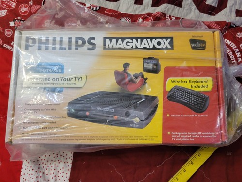 Philips magnavox webtv web - magnavox, tv