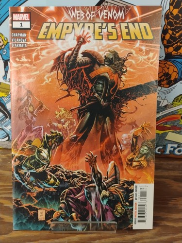Web venom empyres end - web, 1