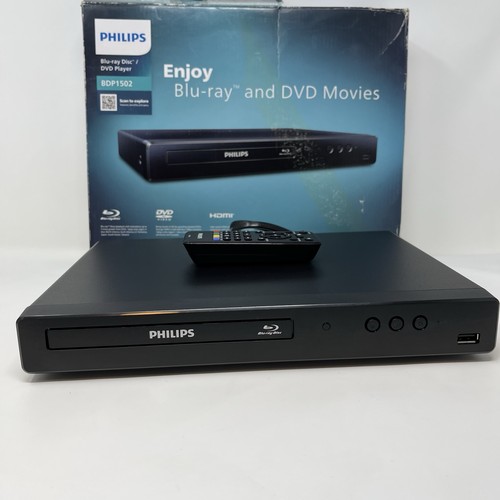 Philips bdp1502 f7b blu ray - philips, bdp1502/f7b