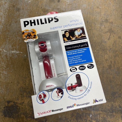 Philips web cam camera - cam, video