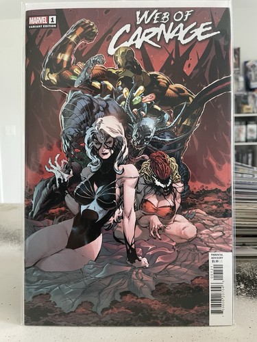 Marvel web carnage 1 - marvel, of