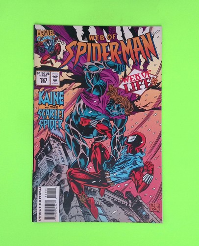 Web spider man 121 - of, vol.
