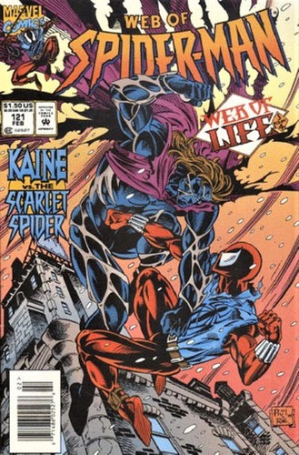 Web spider man the 121 - of, spider-man,
