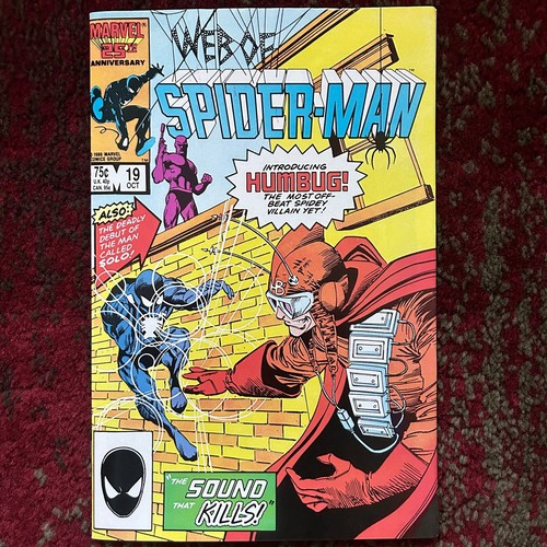 Web spider man 19 - web, humbug