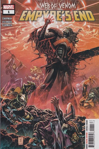 Web venom empyre end 1 - venom:, empyre's