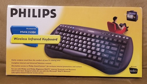 Philips webtv wireless - webtv,