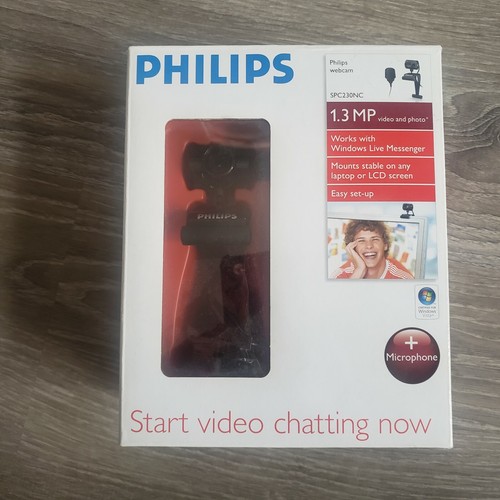 Webcam philips spc230nc - philips,