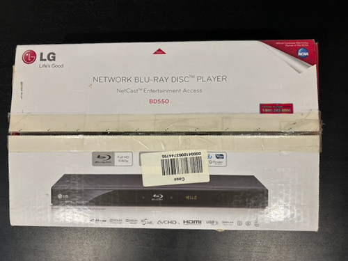 Bd550 network blu ray - network, blu-ray