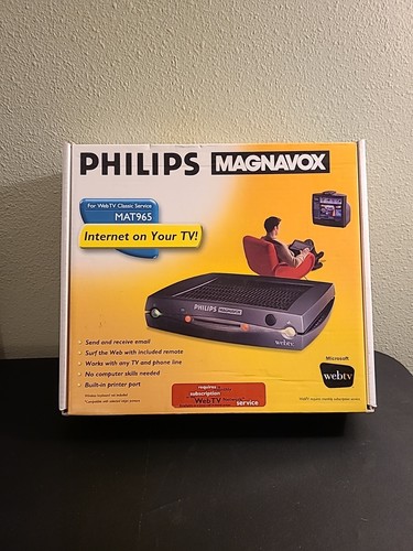 Philips magnavox mat965 - philips,