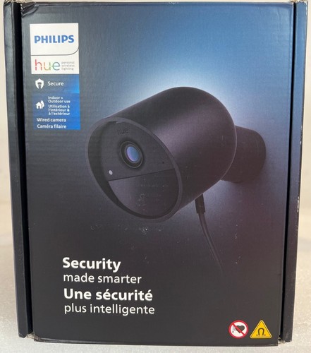 Philips hue secure wired smart - wired,