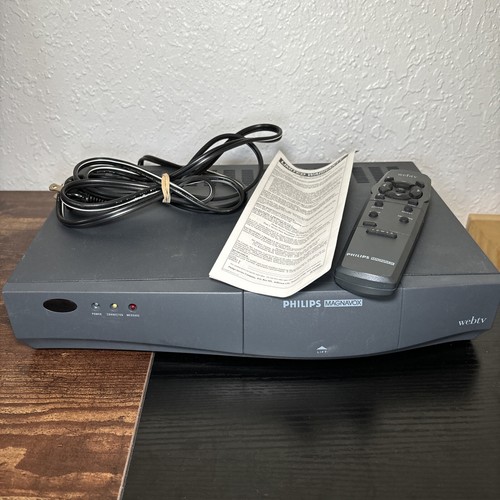 Philips magnavox webtv - magnavox, tv