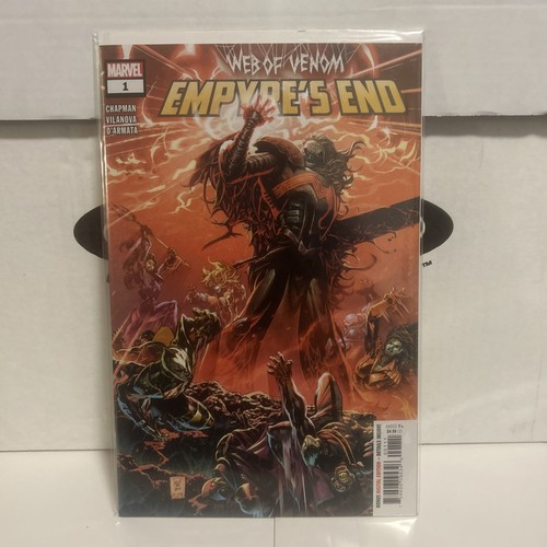 Web venom empyer end - venom, empyer's