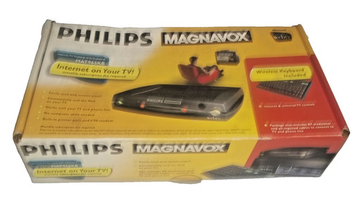 Philips magnavox webtv web - magnavox, tv