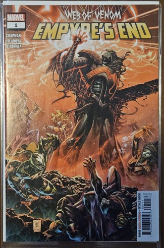 Web venom empyre end 1 - web,