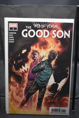 Web venom the good - of, son