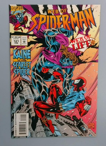 Web spider man 121 - web, of