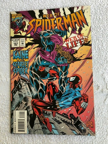 Web spider man - spider-man, #121
