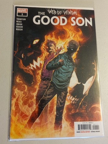 Web venom good son - venom, #1