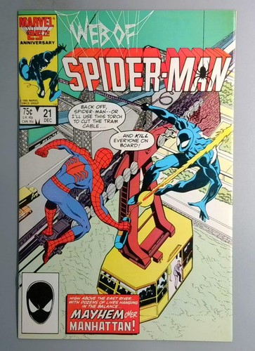 Web spider man 21 - of, #21