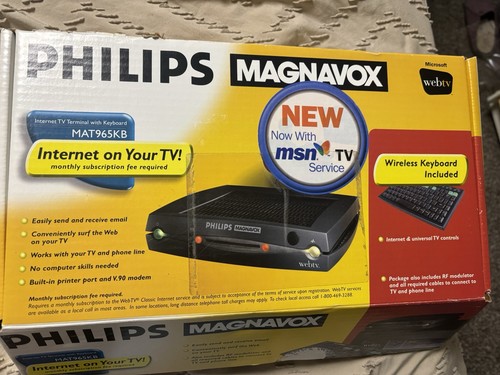 Philips magnavox web plus - philips,