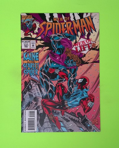 Web spider man - of, 1