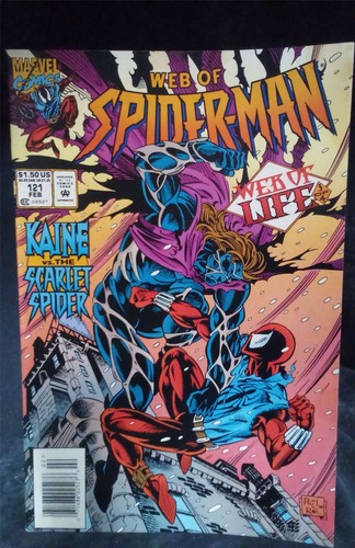 Web spider man - web, of
