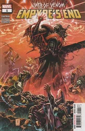Web venom empyre end 1 - of,