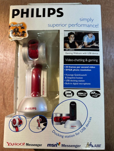Philips web cam - web,