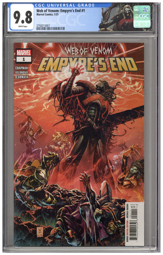 Web venom empyre end - end, 1