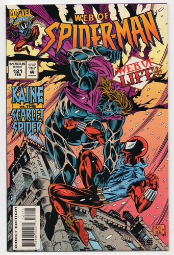 Web spider man 121 quasi - #121,